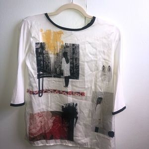 High fashionable Zara shirt